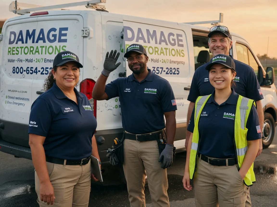 Water Damage Restoration company in Great Mills, MD