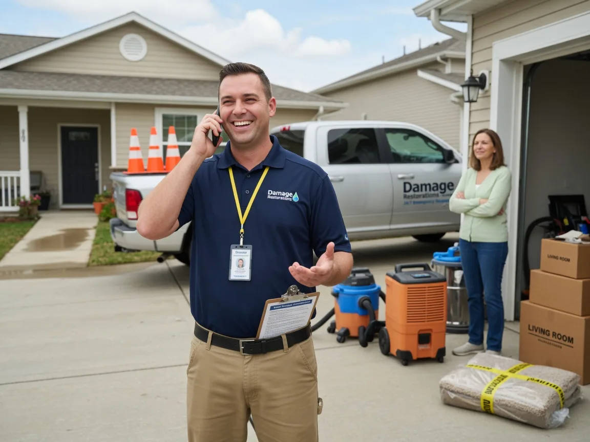 Water Damage Restoration Great Mills, MD FAQs
